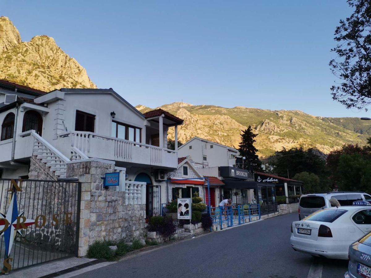 Duplex Apartman Lazaro Kotor Kültér fotó