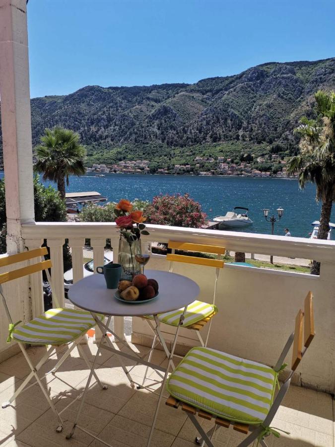 Duplex Apartman Lazaro Kotor Kültér fotó